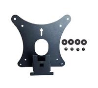 Adaptador De Montaje VESA For Monitor De 22, 24 Y 27 Mm. Compatible con Cualquier Brazo De Soporte De 75 X 75 Mm Y 100 X 100 Mm De 22, 24 Y 27 Pulgadas. Compatible con HP Y Accesorios De TV.