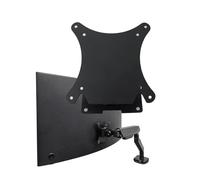 Adaptador De Montaje VESA For Monitores, Compatible con Samsung U32R590, U32R591, U32R590C, U32R592, Brazo De Soporte LU32R590CWN, LU32R591CWN, LU32R592, Accesorios For TV.(Black)