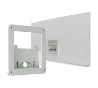 Adaptador de montaje Vesa M80B compatible con Samsung M80B Series 32 pulgadas 4K Monitor para 2022 M8, M80B, 32M80B, 32BM80, LS32BM801, LS32BM80B, LS32BM80G, LS32BM80P (no compatible con M80C 2023 y