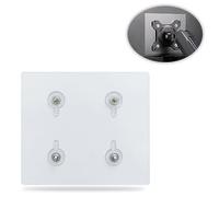 Adaptador de montaje VESA universal para monitores de computadora no VESA de 13 a 27 pulgadas, tabletas, iPad, VESA, kit de soporte de brazo de montaje 75 x 75 mm..