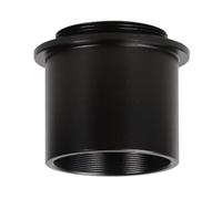 Adaptador de Montura C a 1,25 Pulgadas, 23,2 mm o 30 Anillo Adaptador Telescopio astronómico con cámara USB Piezas para telescopio astronómico(C to 30mm)