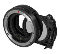 Canon Adaptador de objetivo + filtro drop-in - filtro polarizador circular EOS R EF
