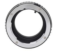 Adaptador de Montura de Lente Adaptador de Lente de Cámara para Lente OM a Cámara con Montura M Anillo Adaptador de Lente de Aleación de Aluminio para Cámara M3 M2 M1 M4 M5 CL M6