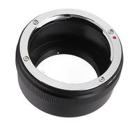 Adaptador de Montura de Lente, Adaptador de Montura de Lente Anillo Convertidor de Lente para Lentes OM para Cámaras Fuji FX para Fuji X A1 X A2 X A3 X E1 X E2 X E3 X M1
