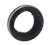 Adaptador de Montura de Lente, Anillo Convertidor de Lente de Aleación de Aluminio Fácil de Instalar para Cámara GFX