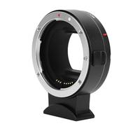 Adaptador de Montura de Lente, Cámaras EF/EF-S Anillo Convertidor de Lente Adaptador de Lente de Enfoque de Cámara de Enfoque Automático para Cámara EOSR R7 6 10 R5C R3 5 RP