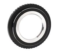 Adaptador de Montura de Lente, Convertidor de Lente M39 a R, Enfoque Manual, Aleación de Aluminio, Compatible con Cámaras R RP Ra