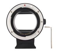 Adaptador de Montura de Lente de Enfoque Automático EF a R para Montura EF EF S a Cámara R RP Ra R5 R6 R3 R5C R7, Lente de Anillo Adaptador de Lente Electrónica de Alta Precisión