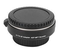 Adaptador de Montura de Lente de Reducción 0.71X para Lente Canon EF a Cámara de Montura M4 / 3