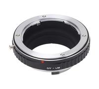 Adaptador de Montura de Lente, Enfoque Automático Compatible para Montura C/Y, Adaptador de Lente de Enfoque Automático de Aleación de Aluminio de Alta Precisión para M3, M2, M1,