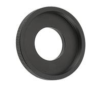 Adaptador de Montura de Lente, Montura C a Anillo Adaptador de Tornillo T2 5P9866B, Compatible con Lentes de Montura T, Convertidor de Lente de Cámara de Aleación de Aluminio