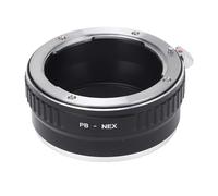 Adaptador de Montura de Lente para, Adaptador de Montura de Lente Manual Anillo Convertidor de Lente con Montura PB de Alta Precisión para NEX-C3 NEX-5C A7 A7S A7SII A7RII A7III