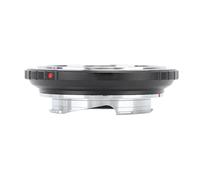 Adaptador de Montura de Lente para Lente Konica AR Mount a M Mount M3 M2 M1 M4 M5 CL M6 MP M7 M8 M9 M10 M11 M D M P con Revestimiento Negro Mate, Admite Control Manual