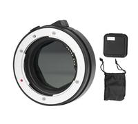 Adaptador de Montura de Lente, para Lentes de la Serie EF EF S para Cámaras con Montura R Anillo Convertidor de Lente de Enfoque Automático Compatible con RP R3 R5 R6 R6II R7 R8