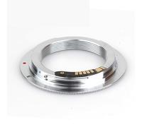 Adaptador de Montura de Lente sin Brida EMF AF For Confirm Pro Plateado, Lente SLR con Montura M42 for Canon EF Mount EOS 6D for Mark II, 7D