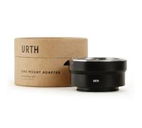 Adaptador de montura de lente Urth: compatible con lentes Nikon F y cuerpo de cámara Sony E