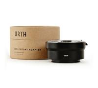Urth - Adaptador de Objetivo Compatible con Objetivos Pentax K y cuerpos de cámara Sony E