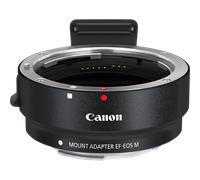 Adaptador de montura de objetivo Canon EF-EOS M con soporte para trípode extraíble