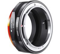 Adaptador de montura de objetivo FD a E compatible con objetivos Canon con montura FD FL y cámaras sin espejo con montura E NEX.