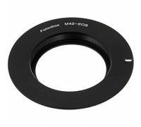 Adaptador de montura de objetivo Fotodiox - Objetivo SLR con montura de rosca M42 Tipo 2 a cuerpo de cámara SLR con montura Canon EOS (EF, EF-S)