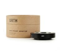 Adaptador de montura de objetivo Urth: Compatible con objetivo M39 a cuerpo de cámara Fujifilm X