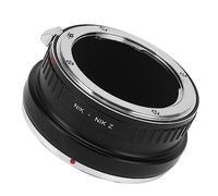 Adaptador de Montura FTZ, Adaptador de Cámara F a Z para Lente NikonF a Montura de Cámara Z Z6 Z7 Z50 Z 5 Z6II Z7II Zfc Z9 Z30, Aleación de Aluminio, Control Manual Completo,