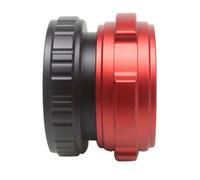 Adaptador de montura M42 a 1,25 pulgadas con bloqueo coaxial para telescopio astronómico, accesorios de interfaz para ocular