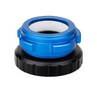 Adaptador de montura M42 a 1,25 pulgadas con bloqueo coaxial para telescopio astronómico, interfaz de ocular, accesorios astronómicos