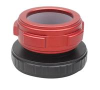 Adaptador de montura M48 a 1,25 pulgadas con bloqueo coaxial para telescopio astronómico, accesorios de interfaz para ocular