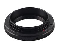 Adaptador de montura T2/T, anillo adaptador de objetivo de aluminio para CAN ON E OS EF DSLR 650D 60D 550D, adaptador de montaje de objetivo, apto para todos los dispositivos de montaje T/T2