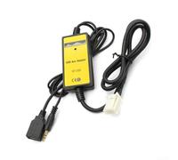 Adaptador de MP3 USB AUX para Toyota Corolla para Camry, reproductor de CD, control de conexión por volante y panel de radio, 3 5 mm, soporte AUX