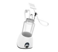 Adaptador de múltiples velocidades compatible con aspirador de laboratorio con base antideslizante y diseño de piezas extraíbles para una fácil limpieza de pequeños sistemas de recuperación de