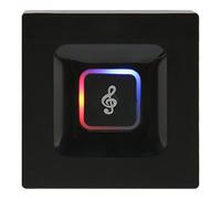 Adaptador de Música Inalámbrico, 3.5 Mm RCA HiFi Bluetooth Transmisor Receptor Soporte Códec Estéreo Carga USB Reducción de Ruido Emparejamiento Automático para Teléfono