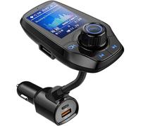 Adaptador de música universal con carga rápida, llamadas manos libres y cancelación de ruido para dispositivos Samsung, LG, Sony, iPhone y Android