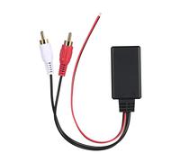 Adaptador de música universal inalámbrico BT para coche, cable auxiliar de repuesto para Kenwood para Clarion
