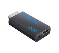 Adaptador de Nintendo Wii a HDMI - Full HD 1080p Black