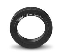 Adaptador de Objetivo con Conector T2 para cámaras Canon EOS EF