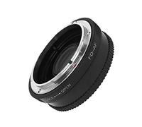 Adaptador de objetivo con lente correctora FD-AF compatible con Canon FD objetivo compatible con cámara Sony AF/MA