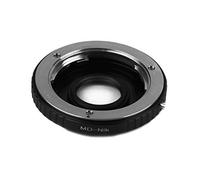 Adaptador de objetivo con lente correctora MD-AI compatible con objetivo Minolta MD compatible con cámara Nikon AI