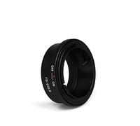 Adaptador de objetivo FD-EOS M compatible con objetivo Canon FD compatible con Canon EOS-M cámara EF-M adaptador