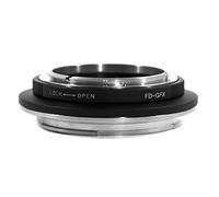 Adaptador de objetivo FD-GFX compatible para objetivo Canon FD compatible con cámara Fujifilm GFX G-Mount