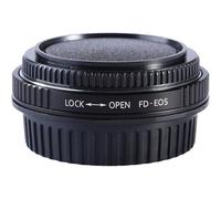 Adaptador de objetivo K&F Canon FD - Canon EOS (EF / EF-S) (con cristal)