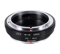 Adaptador de objetivo K&F Canon FD - Micro 4/3 (PRO)