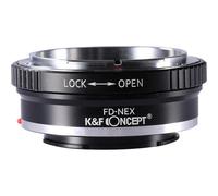 Adaptador de objetivo K&F Canon FD - Montura Sony E