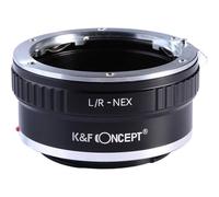 Adaptador de objetivo K&F Leica R - Montura Sony E
