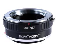K&F Concept Adaptador de objetivo Minolta MD Montura Sony E