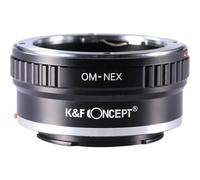 K&F Concept Adaptador de objetivo Olympus OM Montura Sony E