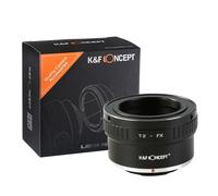 Adaptador de lente K&F T2 - Fujifilm X