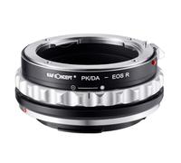 Adaptador de objetivo K&F Pentax K/DA - Canon EOS R