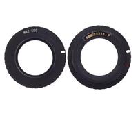 Adaptador de objetivo M42 a EOS EF/EF-S con chip de confirmación AF, anillo metálico M42-EOS para cámaras réflex digitales EF/EF-S